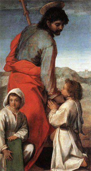 St James, Andrea del Sarto